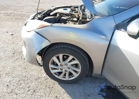 2012 Mazda Mazda3 I Touring из США, поврежденный, VIN JM1BL1V7XC1579718